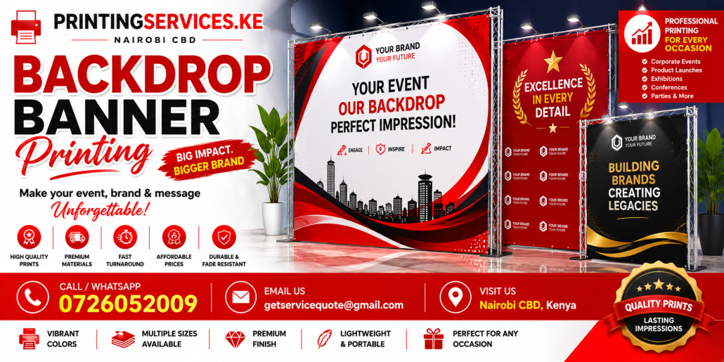 Backdrop Banner Printing Backdrop Banner Printing