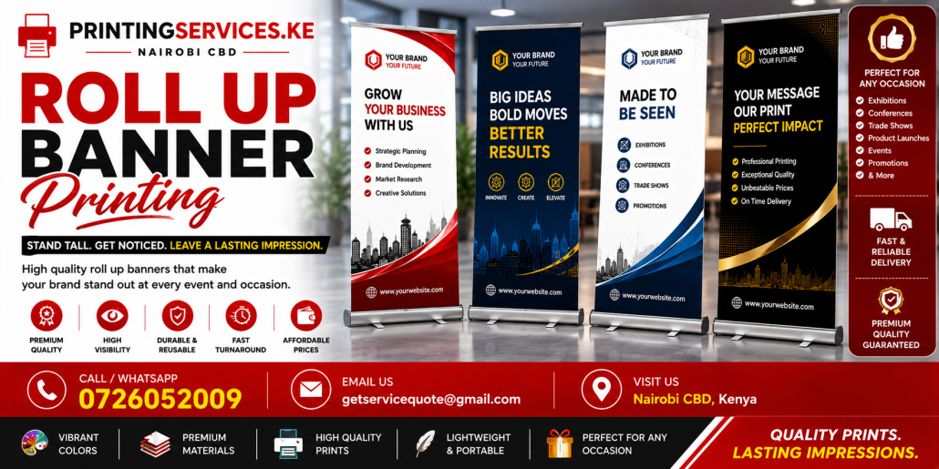 Banner Table Rollup Printing Banner Table Rollup Printing