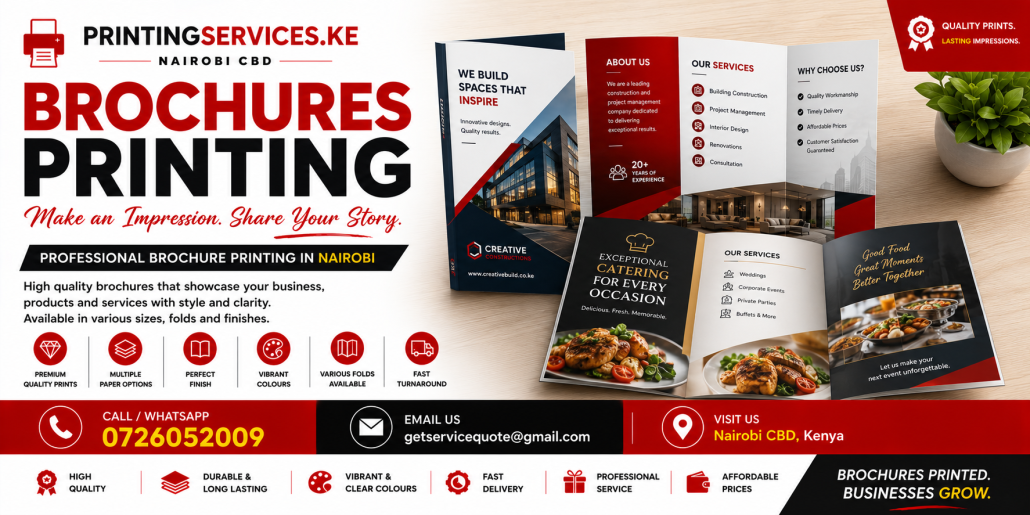 Brochures Printing Brochures Printing