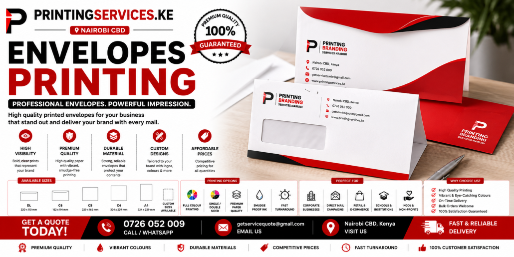 Envelopes Printing Envelopes Printing