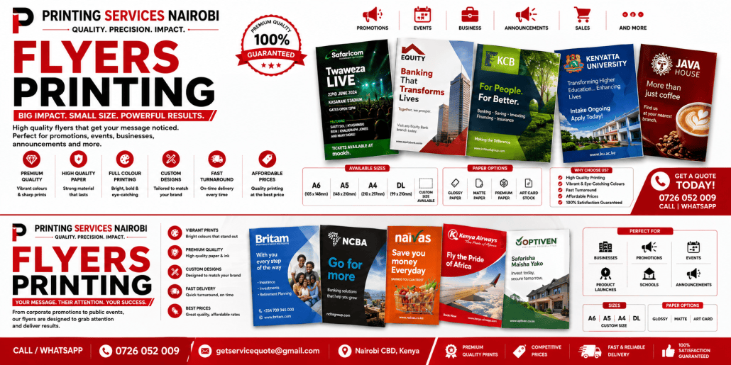 Flyers Printing