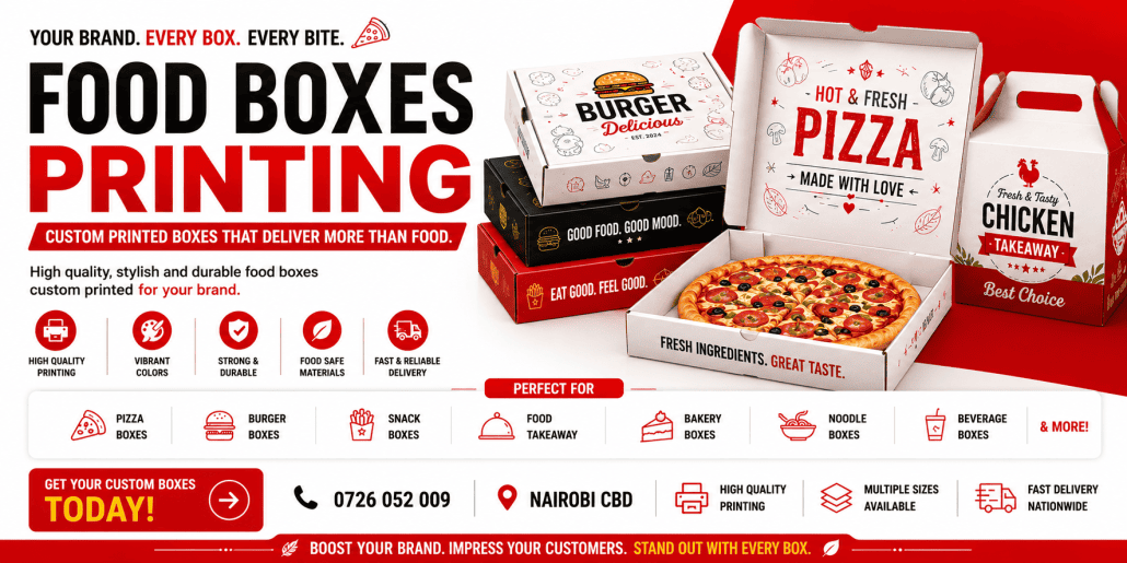 Food Boxes Printing Food Boxes Printing