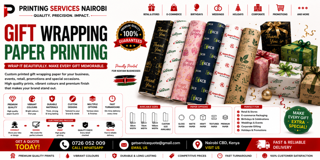 Gift Wrapping Paper Printing Gift Wrapping Paper Printing