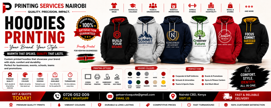 Hoodies Printing