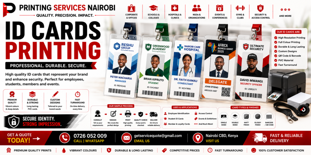 Id Cards Printing Id Cards Printing