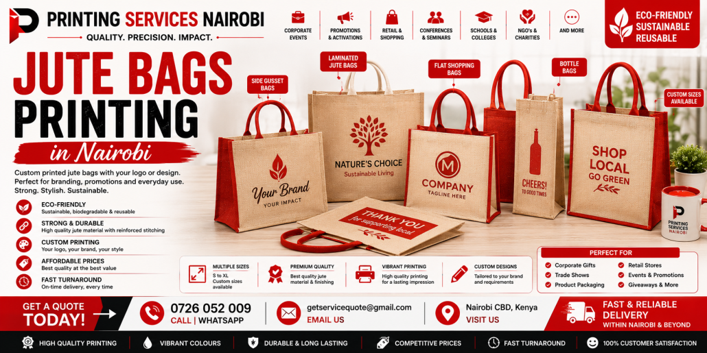 Jute Bags Printing Jute Bags Printing