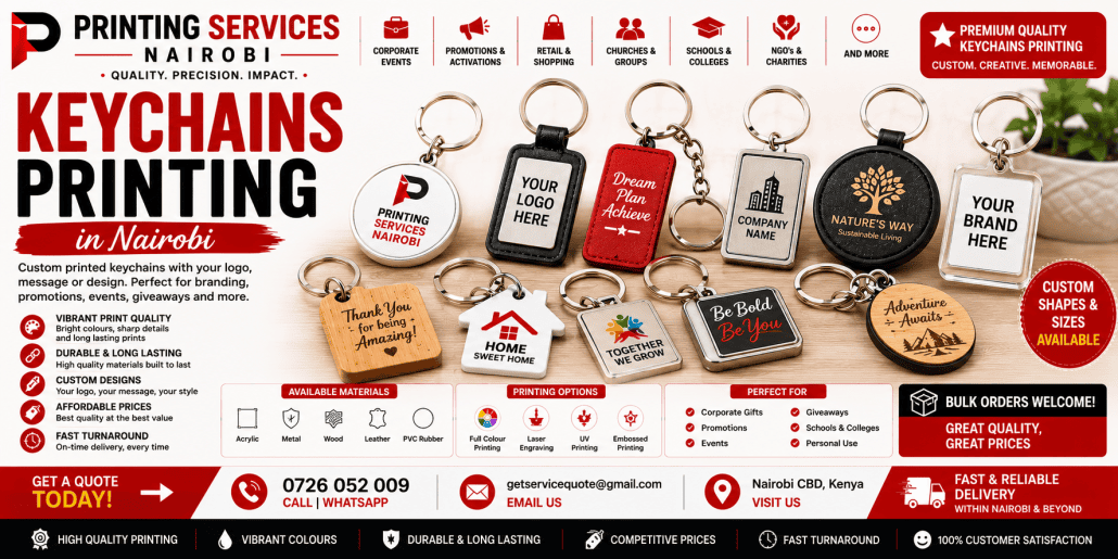 Keychains Printing