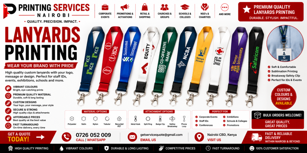 Lanyards Printing Lanyards Printing