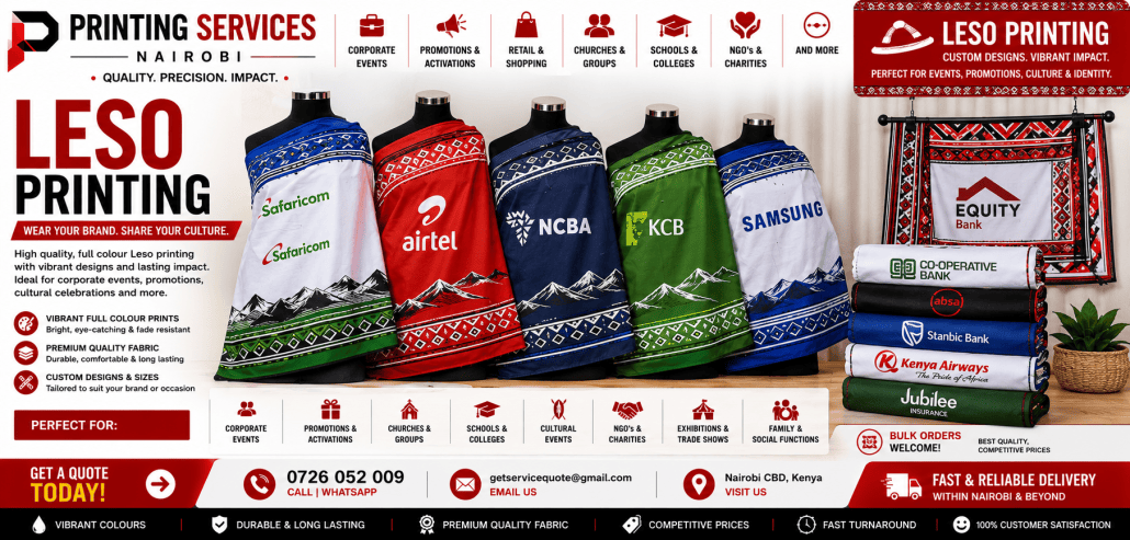 Leso Printing Leso Printing