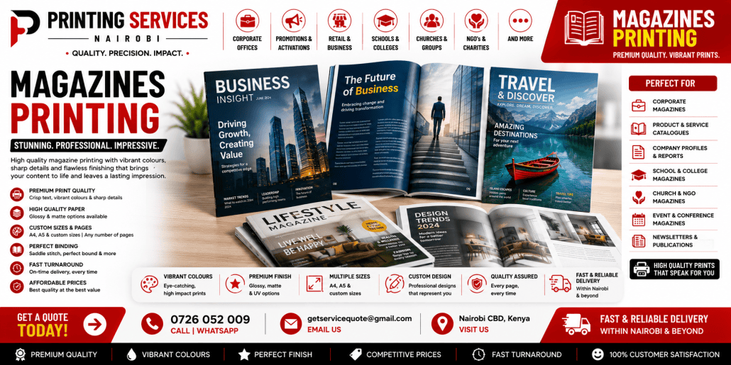 Magazines Printing