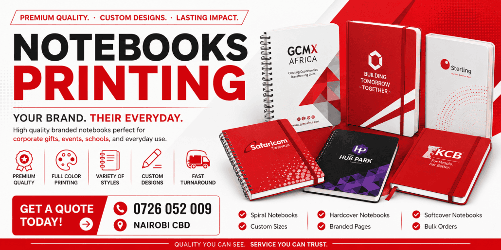 Notebooks Printing