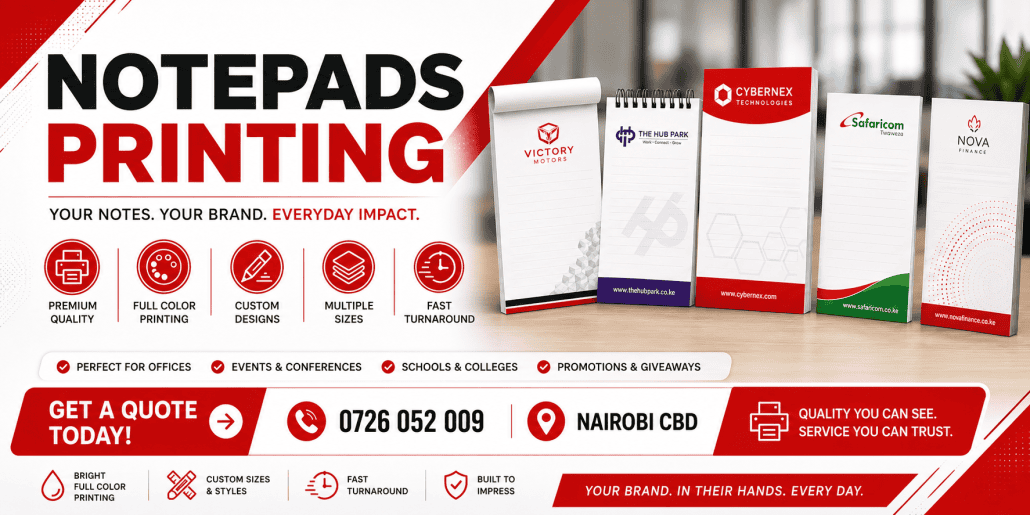 Notepads Printing