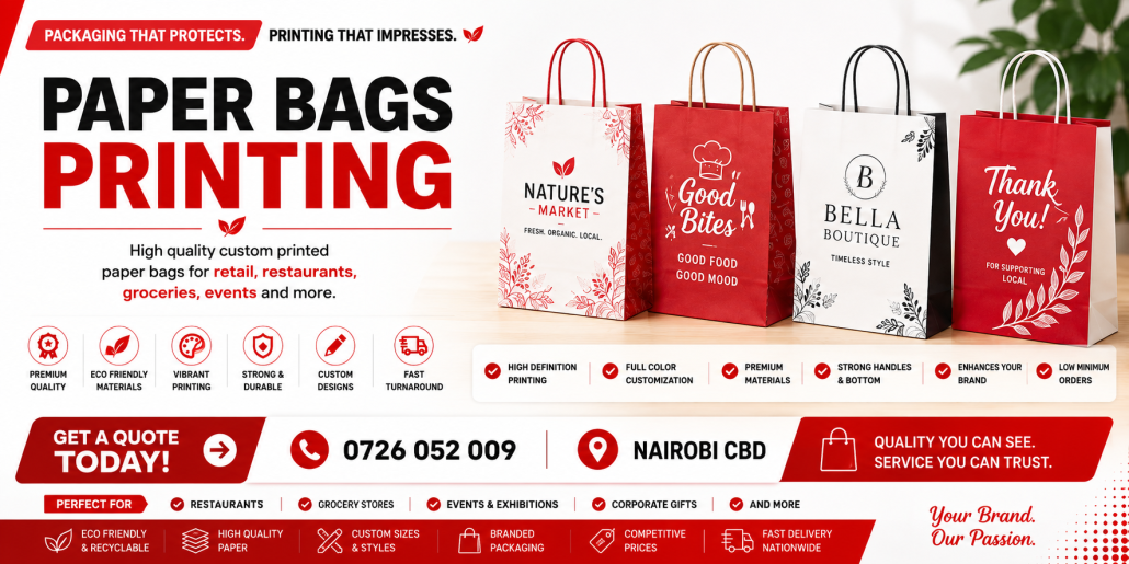 Paper Bags Printing Paper Bags Printing