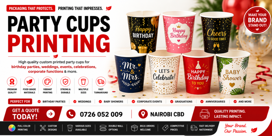 Party Cups Printing Party Cups Printing