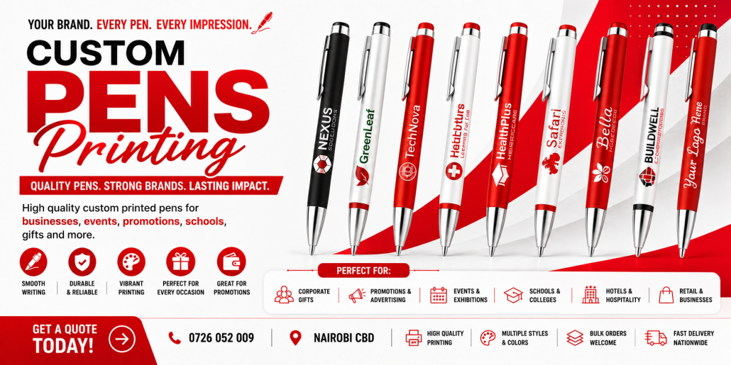Pens Printing