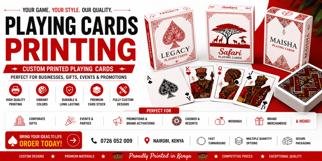Playing Cards Printing