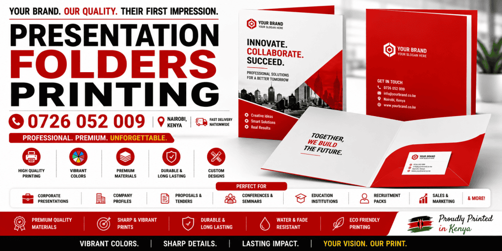 Presentation Folders Printing Presentation Folders Printing