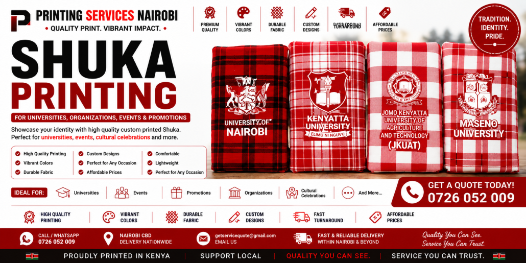 Shuka Printing