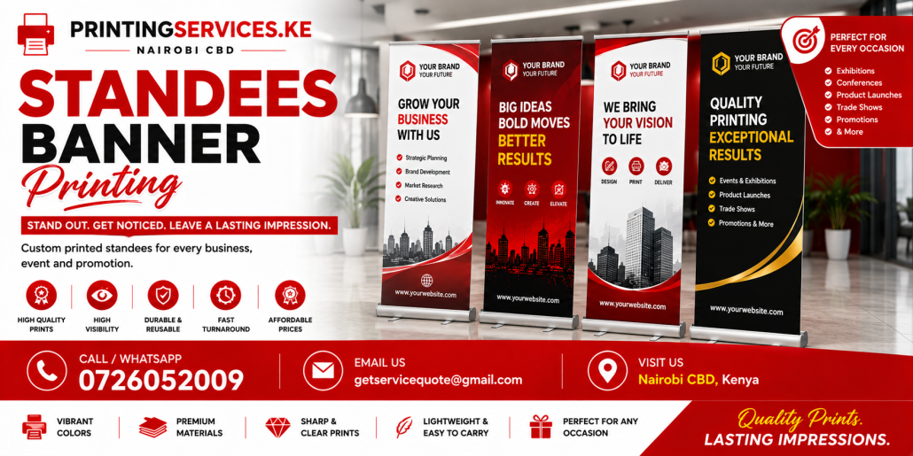 Standees Printing Standees Printing