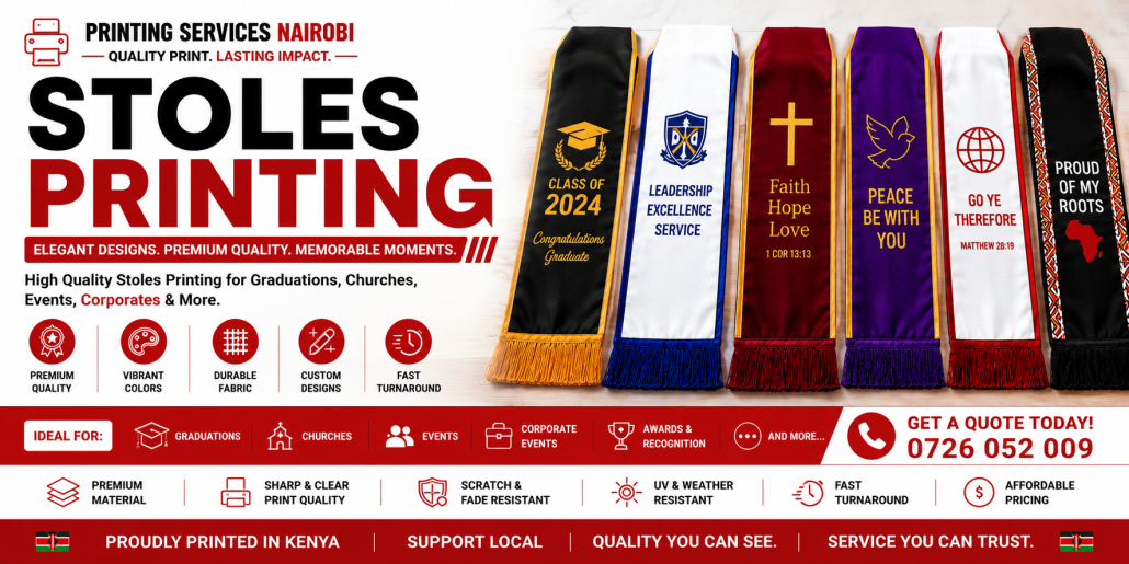 Stoles Printing Stoles Printing