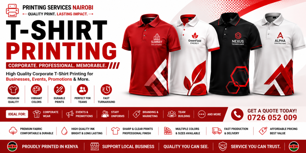T-Shirt Printing