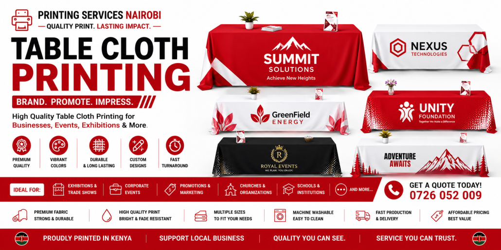 Table Cloth Printing Table Cloth Printing