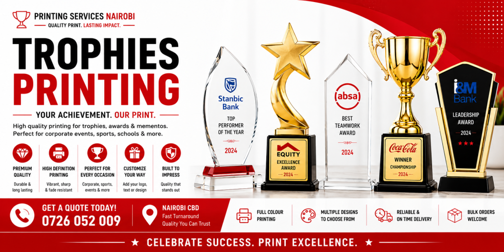 Trophies Printing