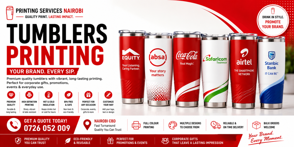 Tumblers Printing