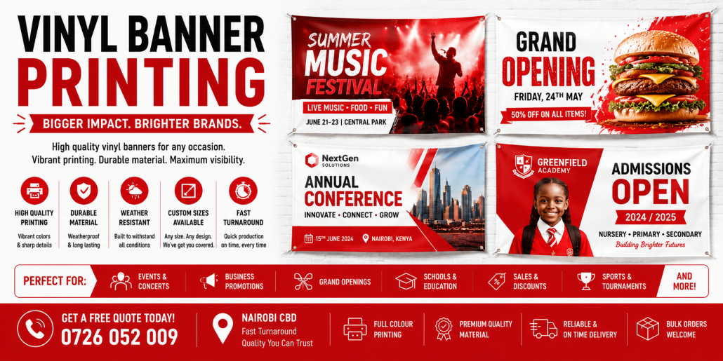 Vinyl Banner Printing Vinyl Banner Printing