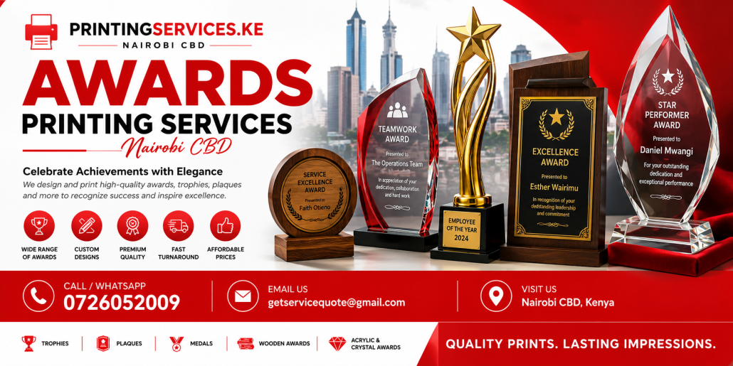 awards printing nairobi awards printing nairobi