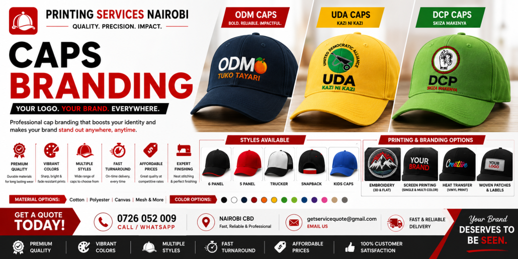 caps branding caps branding