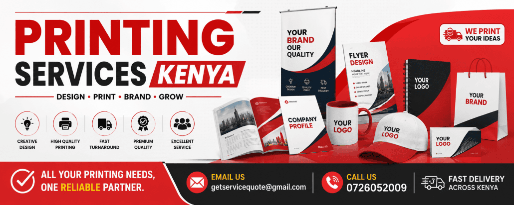 printing services in nairobi